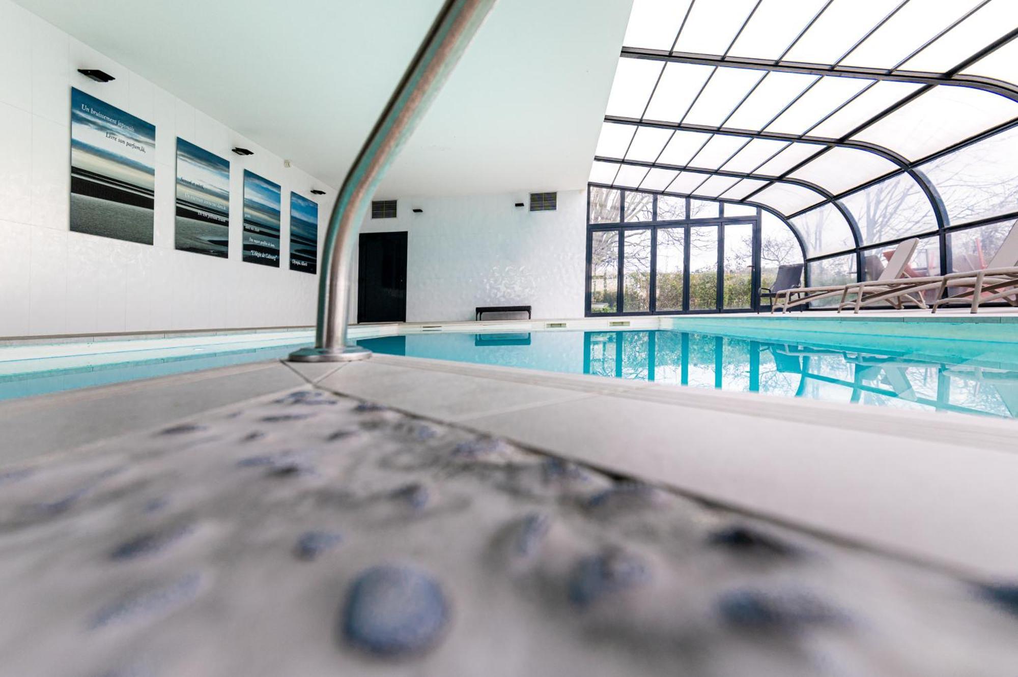 Kyriad Prestige Residence & Spa Cabourg-Див-сюр-Мер Екстериор снимка